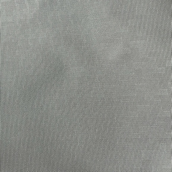 VTG JOUJOU gray Trench Coat Womens Y2k Ruffle Hem Retro 90s Button Up M Outdoor - Picture 9 of 9